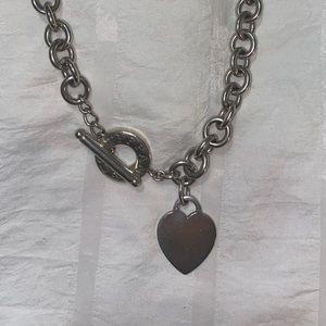 Tiffany & Co. Toggle Necklace